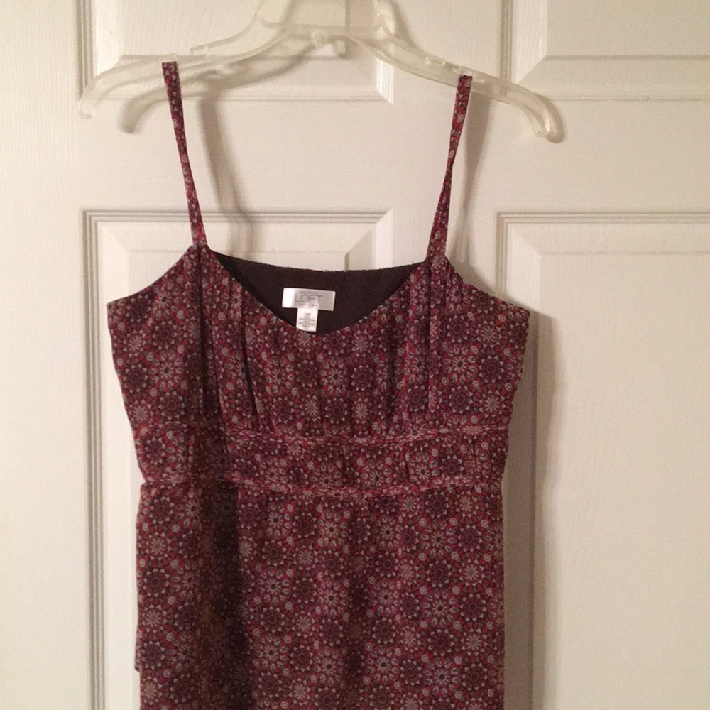 Loft Spaghetti Strap Top